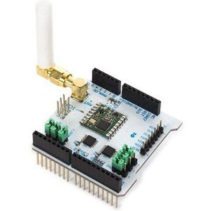 Whadda RFM69HCW radio shield voor Arduino® Leonardo, Uno, Mega en Due, draadloos