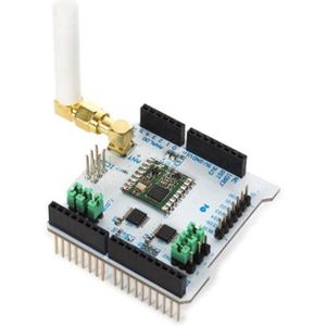Whadda RFM69HCW radio shield voor Arduino® Leonardo, Uno, Mega en Due, draadloos