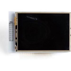 Whadda - 2.8 Inch Display - Electro-experimenteerdoos - MicroSD-slot - Volledig Gemonteerd