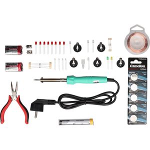 Whadda Educatieve Soldeerki - Voor Beginner - Freeform-elektronic - Soldeerbout