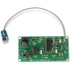 Whadda Soldeerkit, DIY, Madlab Electronic Kit, E-Lock, digitale beveiliging, leerzaam en leuk