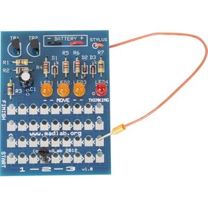 Whadda WSG102 Logic denkspel Bouwpakket 9 V