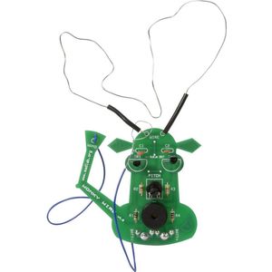 Whadda Soldeerkit, DIY, Madlab electronic kit, Wonky Wire, elektronische zenuwspiraal, handcoördinatiespel, leerzaam en leuk