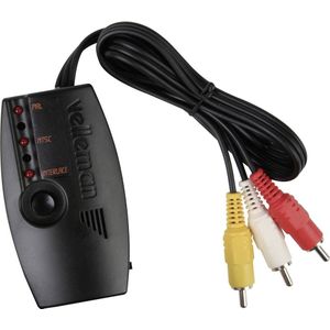 Whadda Soldeerkit, tv-tennisgame, retro game, analoge rackets, buzzer, USB-aansluiting