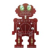 Whadda Soldeerkit, DIY, Madlab electronic kit, Mr. Robot, draagbare LED robot kit, leerzaam en leuk