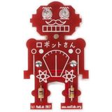 Whadda Soldeerkit, DIY, Madlab electronic kit, Mr. Robot, draagbare LED robot kit, leerzaam en leuk