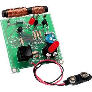 Whadda Soldeerkit, DIY, handige metaaldetector, leidingen, kabels, en meer detecteren met led-indicatie