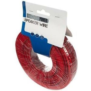 HQ-Power - Luidsprekerkabel - Rood/Zwart - OFC - 100 m