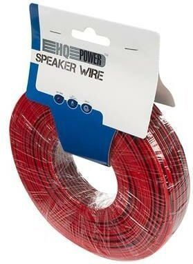 HQ-Power - Luidsprekerkabel - Rood/Zwart - OFC - 100 m