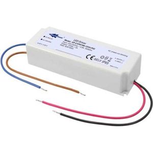 Constant Voltage Led Voeding - 75 W 12 V 5 A Met Triac Dimming