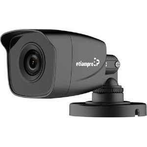 EtiamPro - Bewakingscamera HD - CCTV - Cilindrisch - Zwart - 1080p - Nachtzicht tot 30m