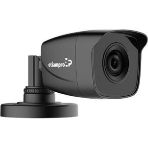 EtiamPro Bewakingscamera HD - CCTV - Cilindrisch  - Met nachtzicht tot 30m - 1080p - Voor binnen en buiten - Zwart