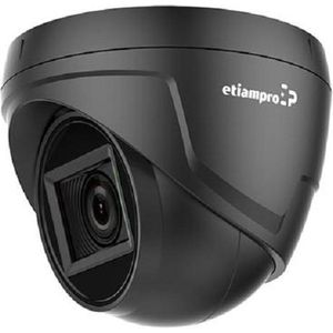EtiamPro Bewakingscamera HD - CCTV  - Varifocaal - Met nachtzicht tot 70m - 1080p - Dome - Voor binnen en buiten - Zwart