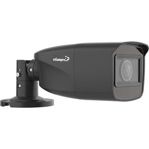 EtiamPro - Bewakingscamera - HD - Cilindrisch - Zwart - Voor binnen en buiten
