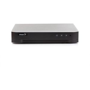 Velleman - EDVR204 - HD CCTV-Hybride-Recorder - 4 Kanalen - H.265+ Compressie