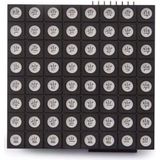 Velleman - WPB439 - RGB LED Dot-Matrix Driverboard - Zwart - Arduino Compatibel