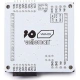 Velleman - WPB439 - RGB LED Dot-Matrix Driverboard - Zwart - Arduino Compatibel