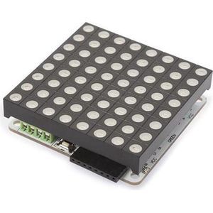 Velleman - WPB439 - RGB LED Dot-Matrix Driverboard - Zwart - Arduino Compatibel