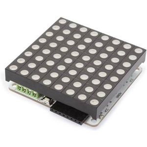 Whadda Driverboard Rgb-ledmatrix Arduino 60 X 60 Mm Zwart
