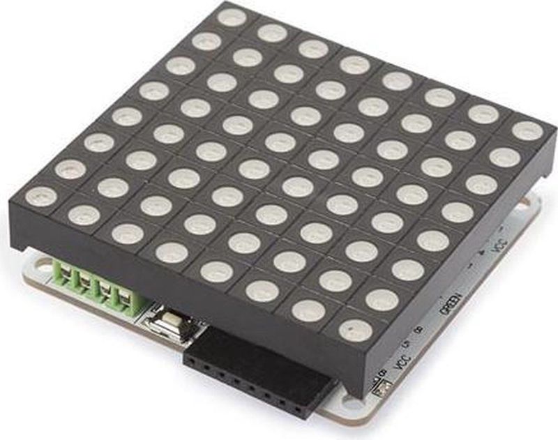 Velleman - WPB439 - RGB LED Dot-Matrix Driverboard - Zwart - Arduino Compatibel
