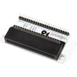 Whadda Gpio-adaptor Module Voor Microbit 22-polig Staal Zwart