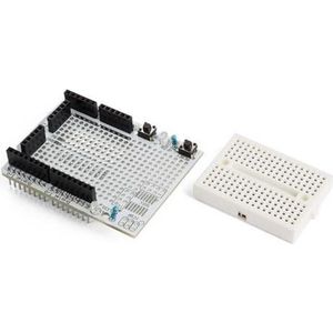 Whadda Prototyping Board Protoshield 43 X 17 Mm Wit 2-delig