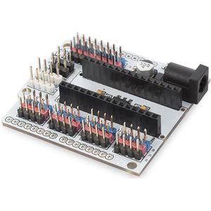 MULTIFUNCTIONEEL UITBREIDINGSBOARD VOOR ARDUINO®  NANO/UNO (WPB210)