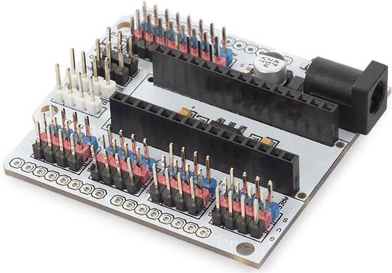 Velleman - WPB210 - Uitbreidingsboard - Wit - Geschikt voor Arduino Nano/UNO