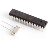 Whadda - Atmega328P - Ontwikkelbord - Met Arduino Uno Bootloader - 16 MHz