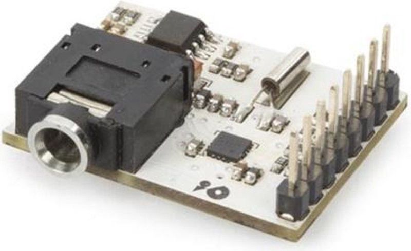 Whadda - SI4703 - FM Tuner - RDS-ondersteuning - Arduino Compatibel