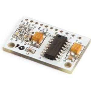 Velleman - WPI411 - Digitale Versterker - Wit - 2-kanaals Stereo-uitgang