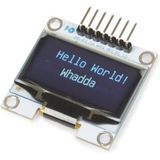 Velleman - WPI437 - OLED-Display - Zwart - SH1106 Driver - SPI