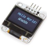 Whadda Oled-display I2c 0.96"" 27 X 27 Mm Blauw