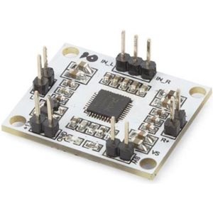 Velleman - PAM8610 Digitale Versterkermodule - Grijs - 2 x 10 W