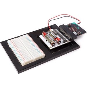 Whadda - Micro:bit® Kit - Gevorderde Programmeurs - Raspberry Pi Compatibiliteit - 5x5 LED Matrix - Bluetooth BLE - 3D Magnetometer