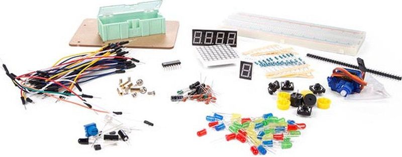 Velleman - WPK503 - Elektronische Onderdelen Set - Veelkleurig - Kunststof en Metaal