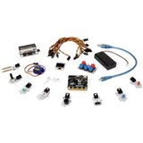 Whadda - Micro:bit® Tinker Kit, Lernset zur Entwicklung von Programmier- und Elektronikkenntnissen, mit micro:bit® V2, verschiedenen Plug &