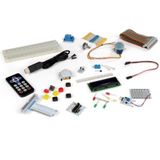 Raspberry PiA(R) Bouwpakket - Inclusief Breadboard - LCD-Module - GPIO-Uitbreidingskaart - Stappenmotor