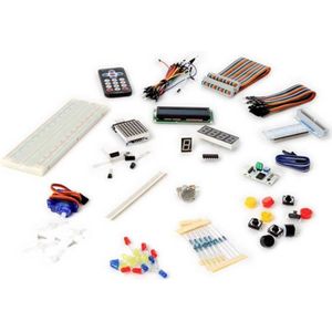 Whadda - WPK802 - Uitbreidingsset - 1 stuk - Sensorkit - Basisleerset voor Raspberry Pi