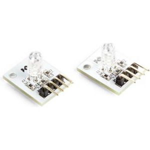 RGB Ledmodule - 2 Stuks - 5 VDC - 4-Pins Aansluiting
