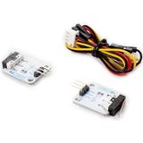 Eindstopschakelaars - Wit - 5 Volt - Set van 2