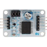 Velleman - WPM344 - AD/DA Converter Module - Blauw - CMOS - 8-Bit