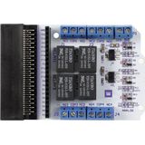 Whadda Relaismodule 4-kanaals Microbit 57 X 80 Mm Wit