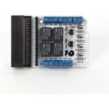 Whadda Relaismodule 4-kanaals Microbit 57 X 80 Mm Wit
