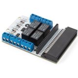 Whadda Relaismodule 4-kanaals Microbit 57 X 80 Mm Wit