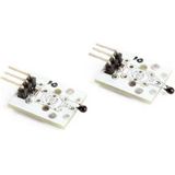 Temperatuursensor - Analoog - NTC - Wit - Nauwkeurigheid 0.5°C