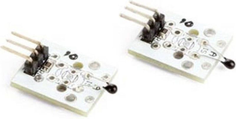 Temperatuursensor - Analoog - NTC - Wit - Nauwkeurigheid 0.5°C