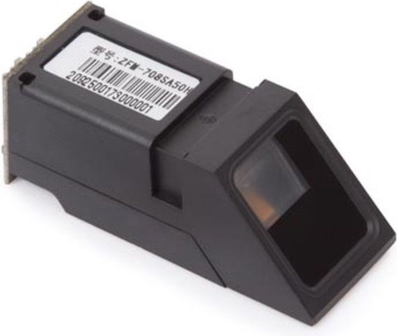 Whadda - ZFM-708 - Vingerafdruksensor - Zwart - 3.8-7 VDC