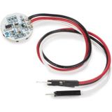 Hartslagsensor - Wit - Plug-and-Play - Compact Ontwerp