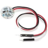 Hartslagsensor - Wit - Plug-and-Play - Compact Ontwerp